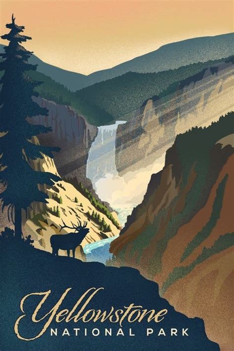 yellowstone retro poster|yellowstone posters for women.